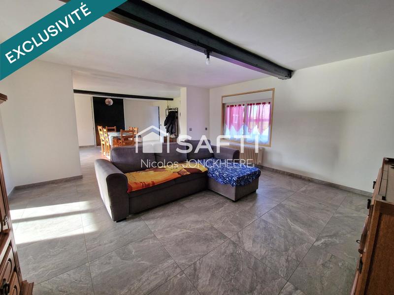 Maison - 193 m² - 8 pièces