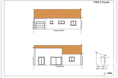 Maison - 93 m² - 4 pièces