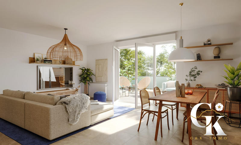 Duplex - 88 m² - 4 pièces