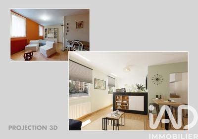 Appartement - 34 m² - 1 pièce