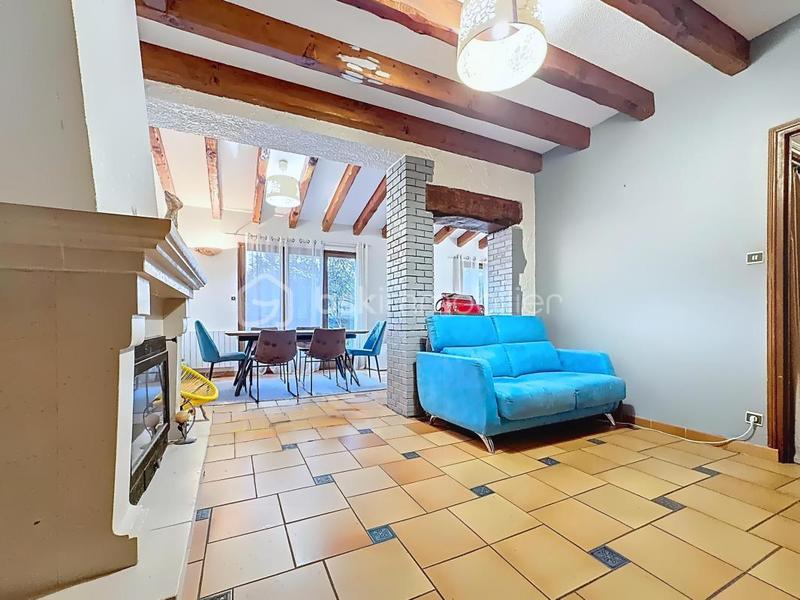 Maison - 123 m² - 5 pièces