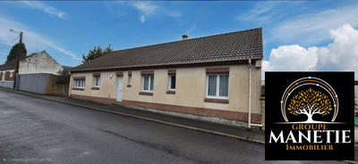 Maison - 135 m² - 6 pièces