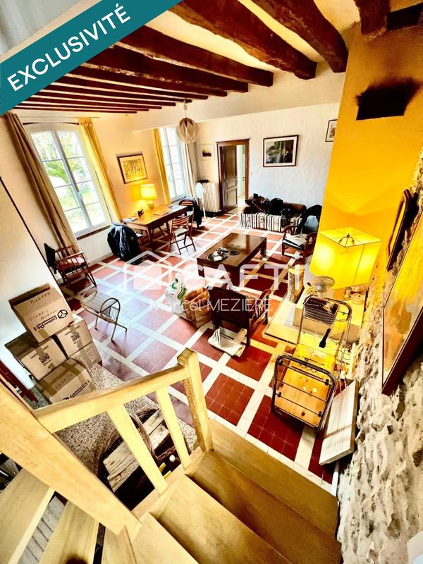 Maison - 170 m² - 7 pièces