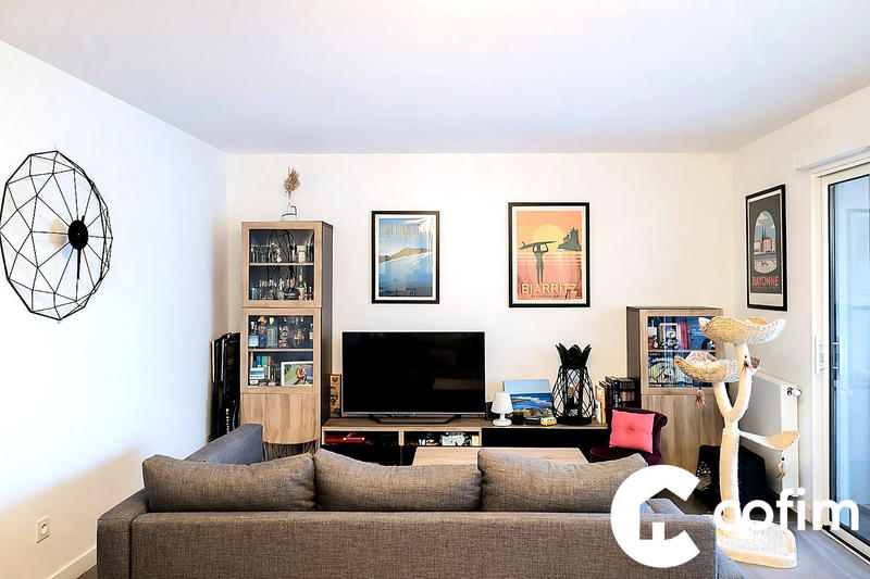 Appartement - 59 m² - 2 pièces