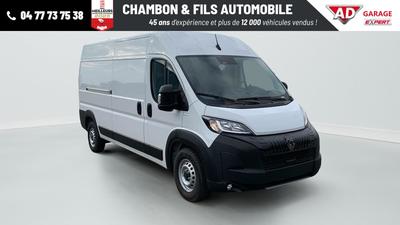 Peugeot Boxer Fourgon Tole 3.5 t L3h2 140 s Bva8