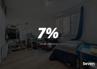 Appartement - 21 m² - 1 pièce