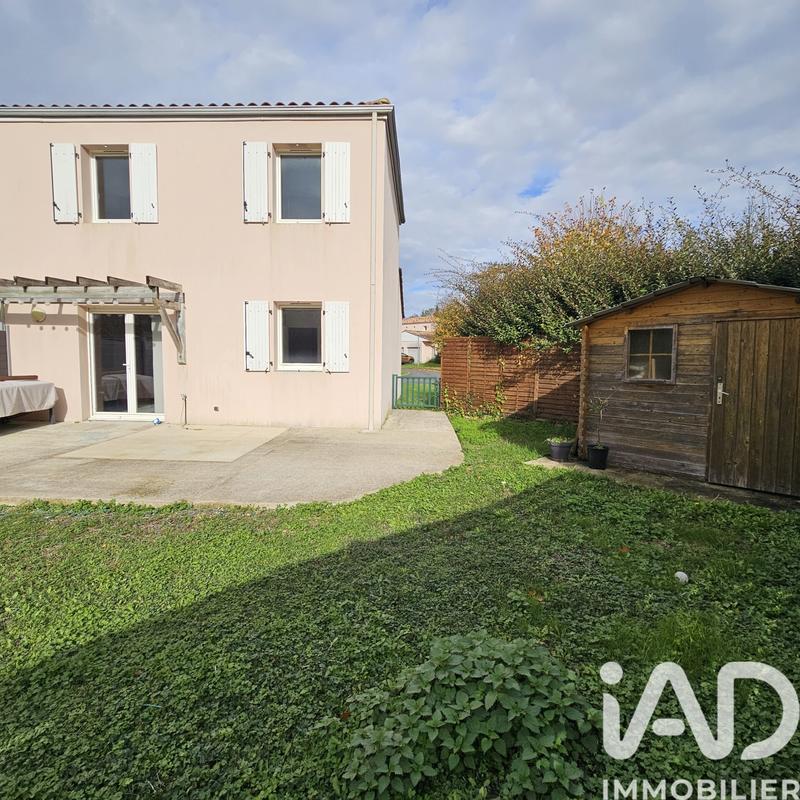 Maison - 80 m² - 4 pièces