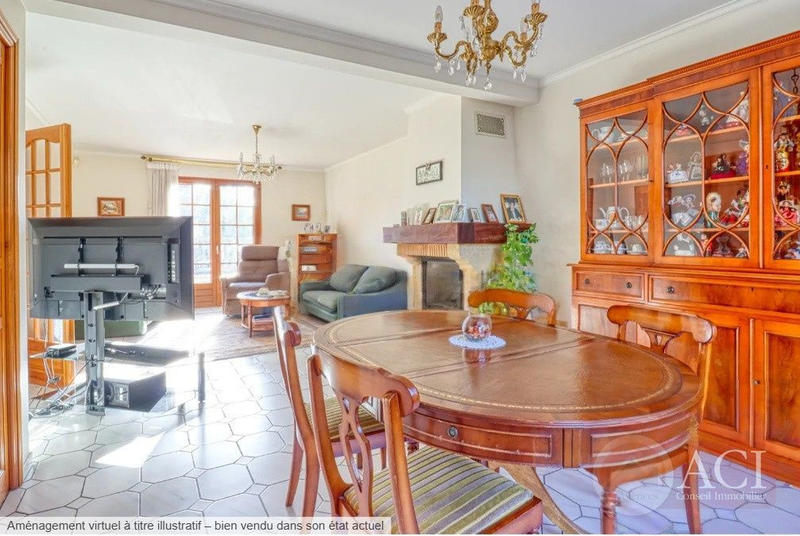 Maison - 133 m² - 7 pièces