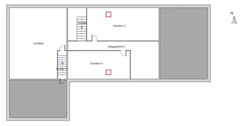 Maison - 159 m² - 6 pièces
