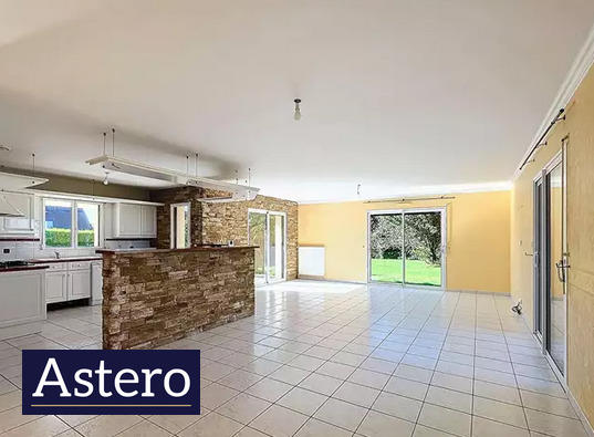 Maison - 143 m² - 5 pièces