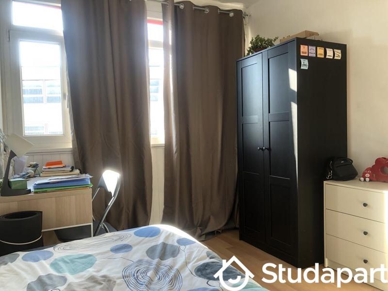 Chambre - 9 m² - 1 pièce