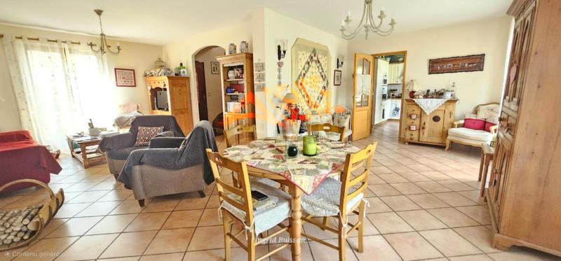 Pavillon - 129 m² - 8 pièces