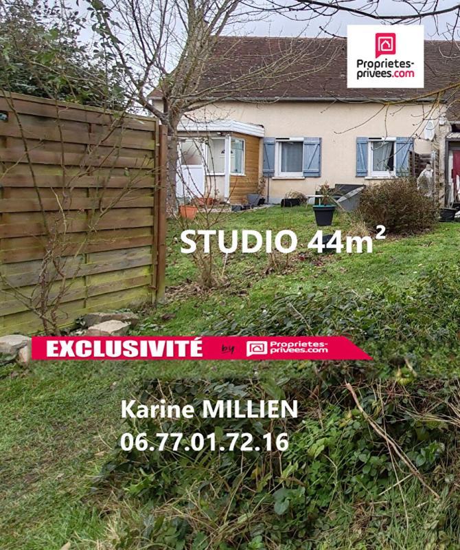 Maison - 44 m² - 2 pièces