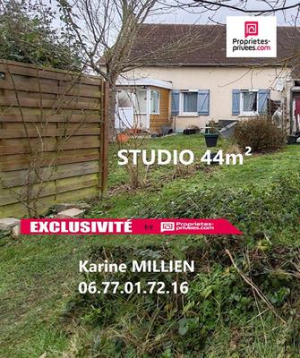 Maison - 44 m² - 2 pièces