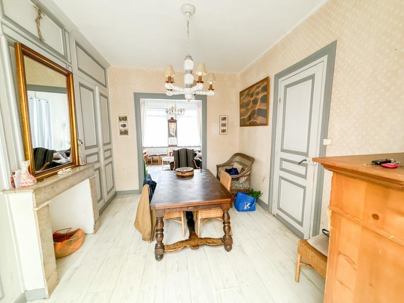 Maison ancienne - 100 m² - 5 pièces