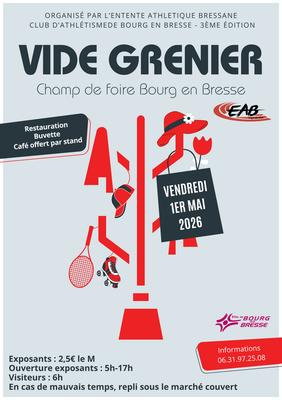 Vide grenier de l'eab