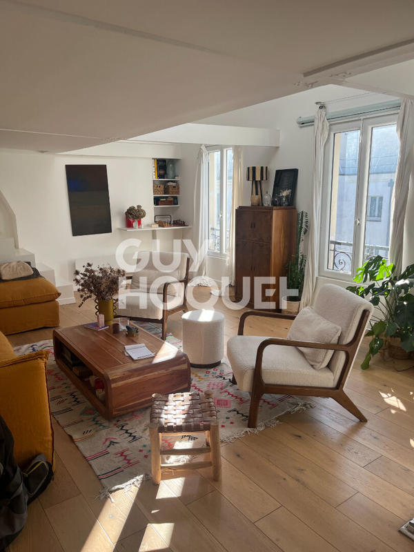 Appartement - 57 m² - 3 pièces