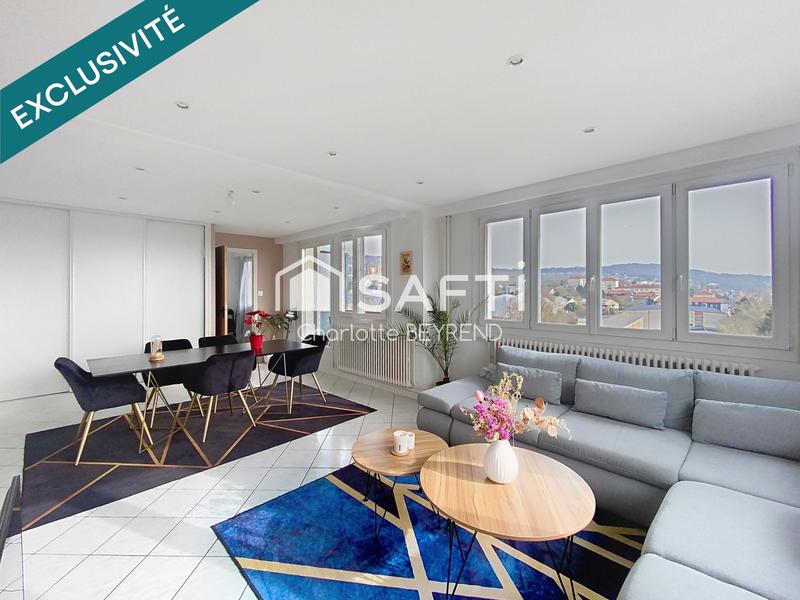 Appartement - 74 m² - 3 pièces