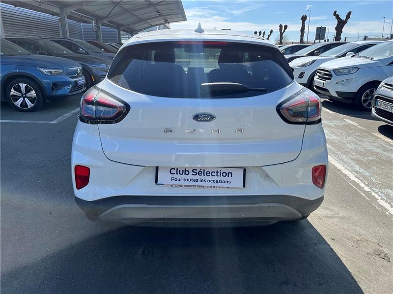 Ford Puma II 1.0 Flexifuel 125 Ch Mhev s&amp;S Bvm6 Titanium