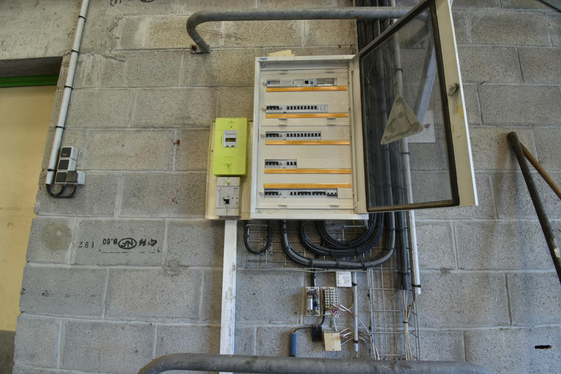 Bureau - 690 m² - 3 pièces