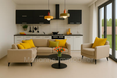 Maison - 70 m² - 3 pièces