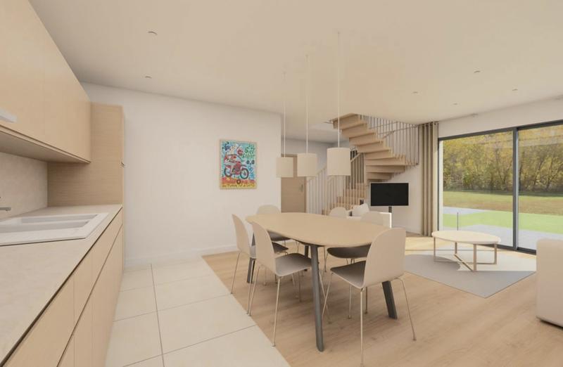 Maison traditionnelle - 103 m² - 4 pièces