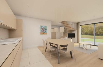 Maison traditionnelle - 103 m² - 4 pièces