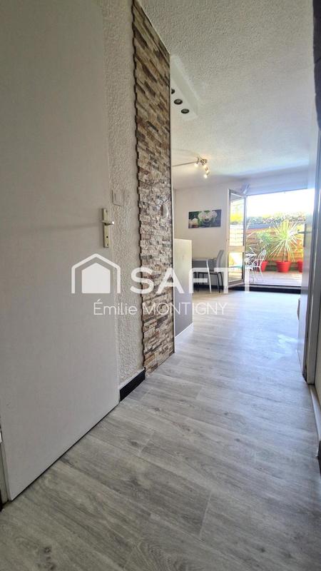 Appartement - 27 m² - 2 pièces