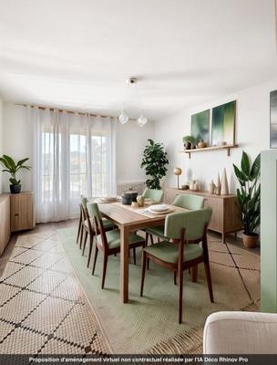 Maison - 82 m² - 4 pièces