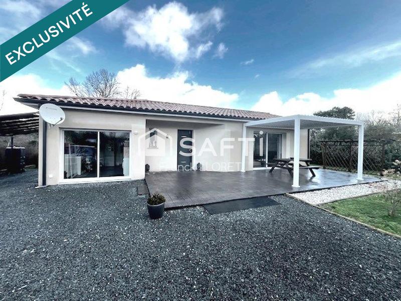 Maison - 127 m² - 6 pièces