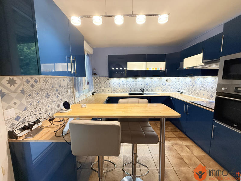 Maison - 133 m² - 5 pièces