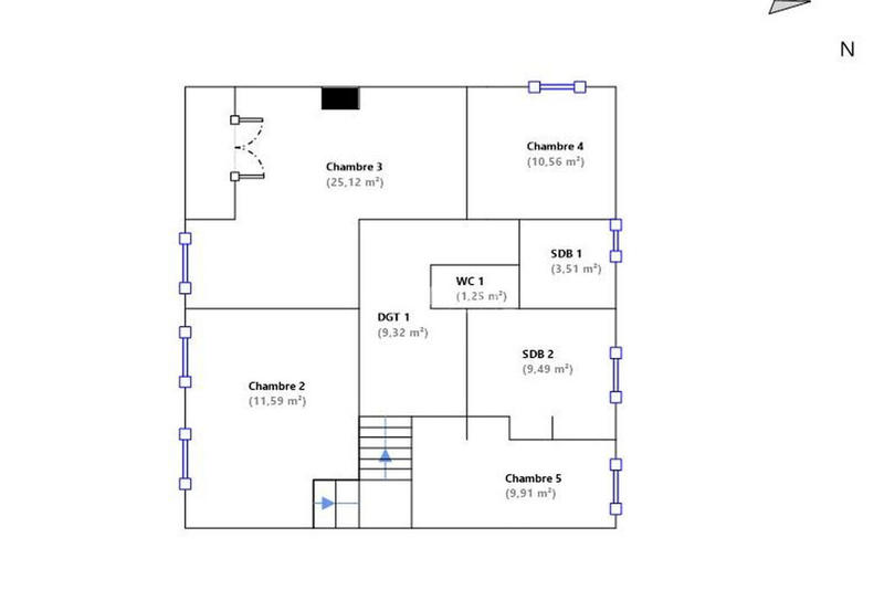 Villa - 155 m² - 6 pièces