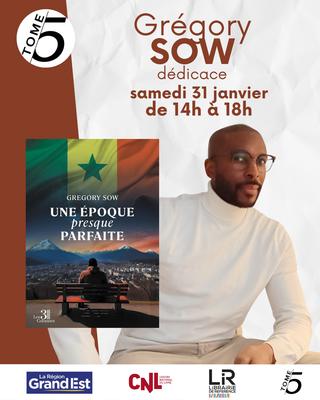 Dédicace Grégory Sow