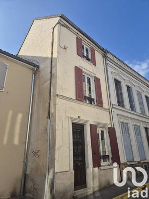 Maison de ville - 46 m² - 3 pièces