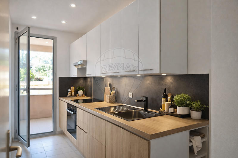 Appartement - 49 m² - 2 pièces