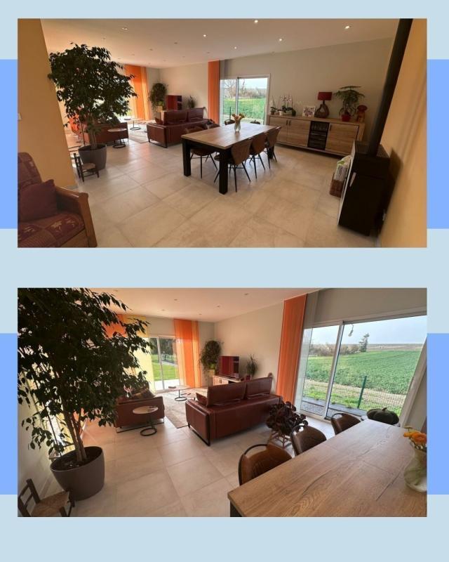 Maison - 182 m² - 7 pièces