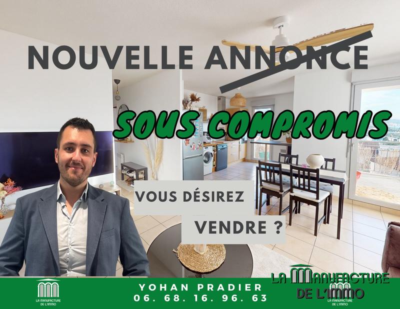 Appartement - 59 m² - 3 pièces