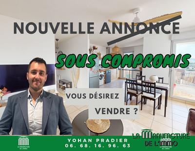 Appartement - 59 m² - 3 pièces