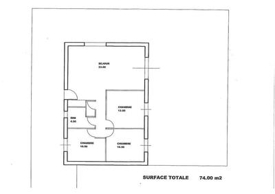Maison - 74 m²