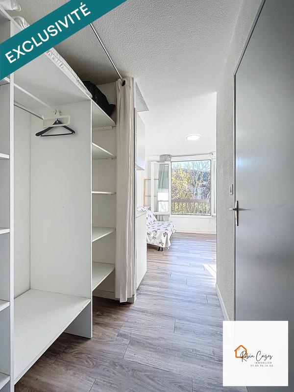 Appartement - 16 m² - 1 pièce