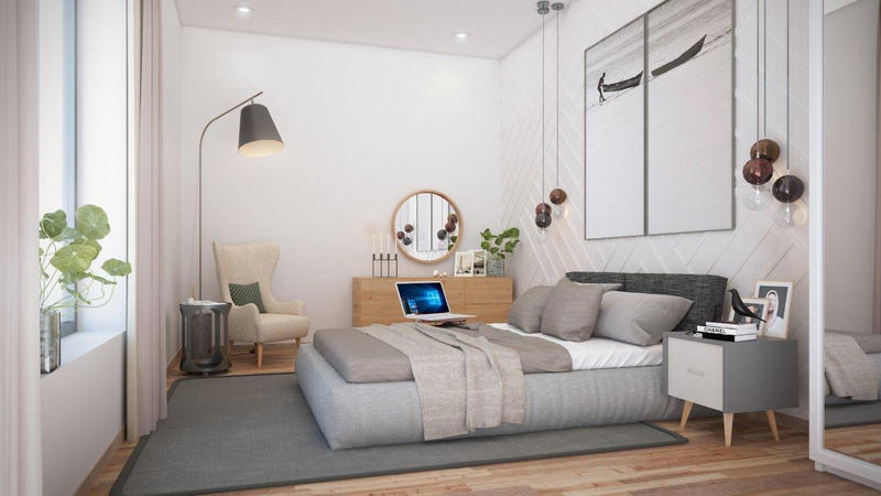 Appartement - 45 m² - 2 pièces