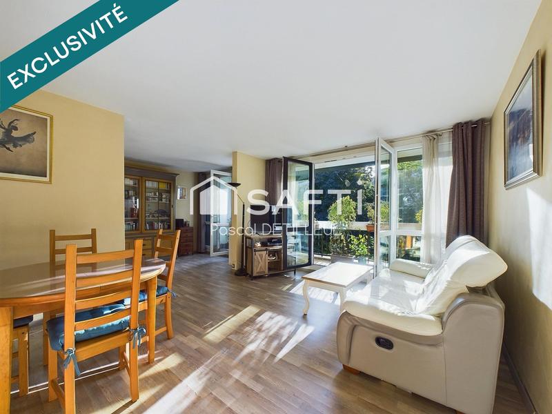 Appartement - 97 m² - 5 pièces