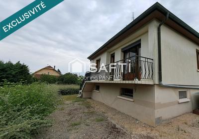 Maison - 70 m² - 4 pièces