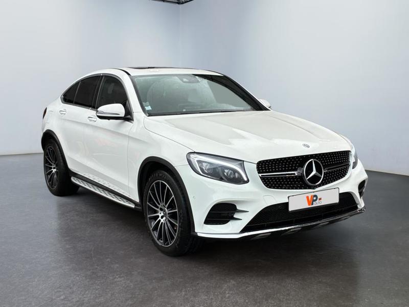 Mercedes Glc Coupé 350 d 9g-Tronic 4Matic Fascination
