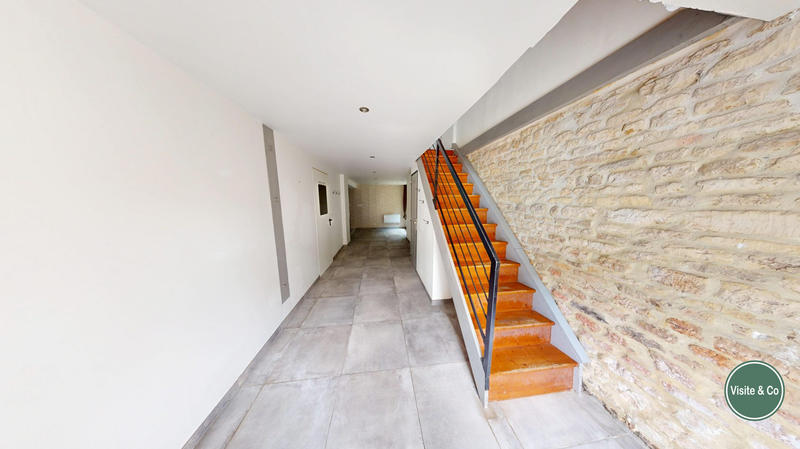 Maison ancienne - 83 m² - 3 pièces