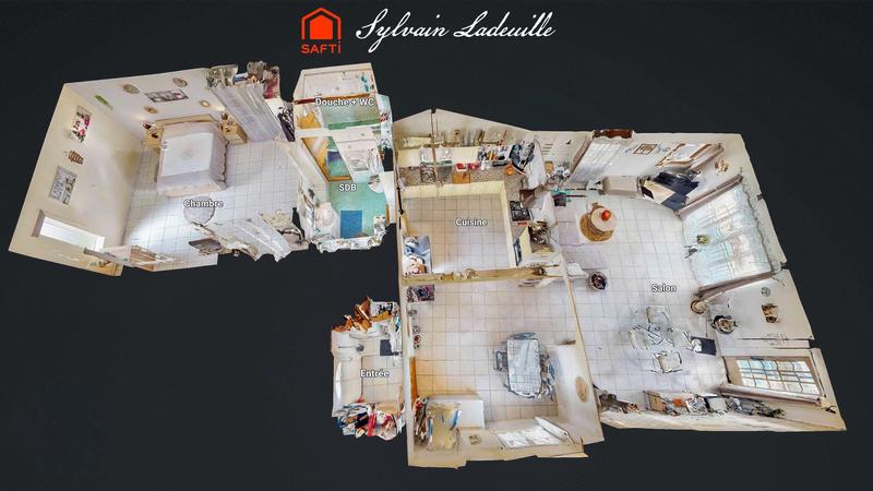 Maison - 78 m² - 1 pièce