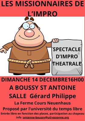 Les missionnaires de l'impro