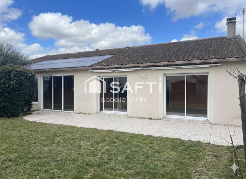 Maison - 113 m² - 4 pièces