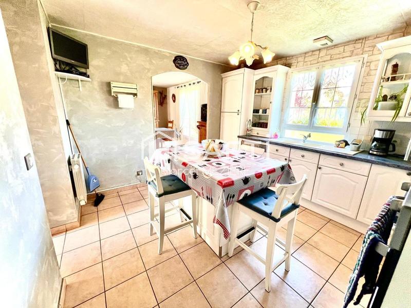 Maison - 127 m² - 6 pièces