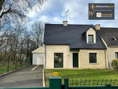 Maison - 98 m² - 4 pièces